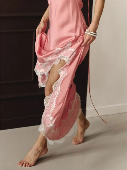 Elegant Backless Dress