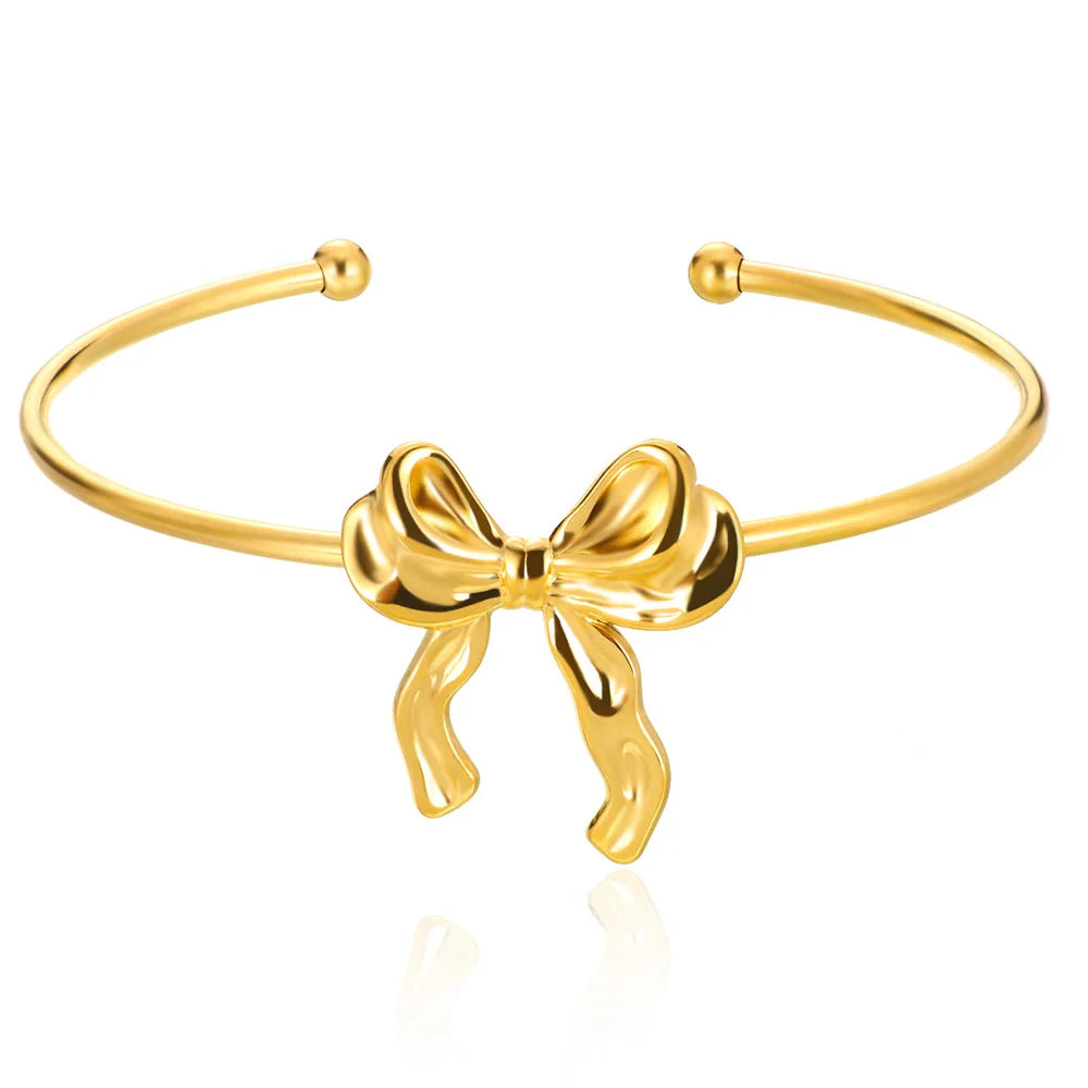 Aurora Gold Cuff Bracelet ✨