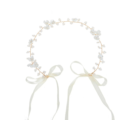 Luna Pearl Flower Crown