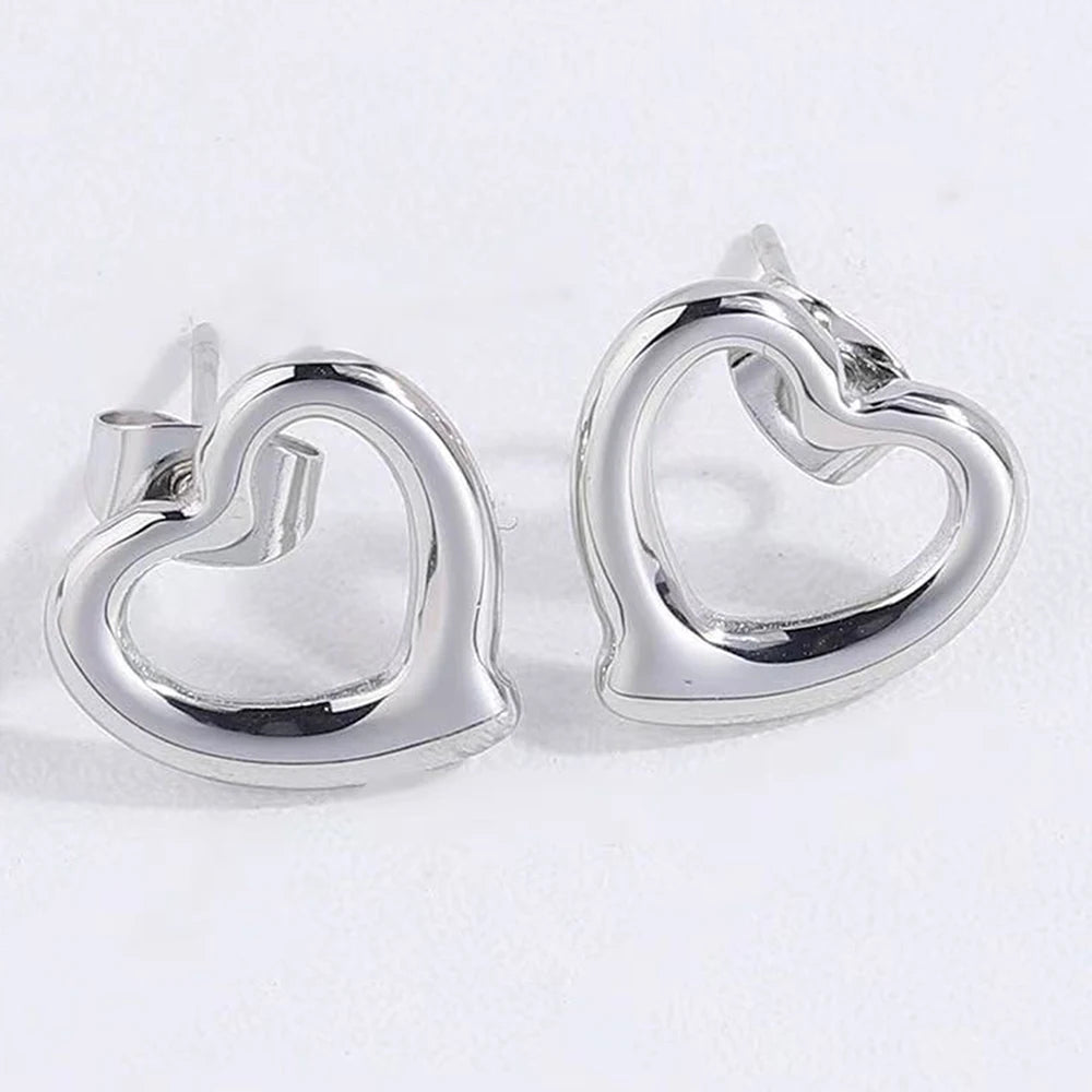 Elegant Heart Jewelry Set