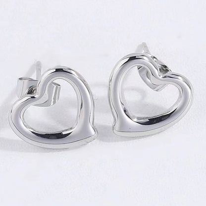 Elegant Heart Jewelry Set