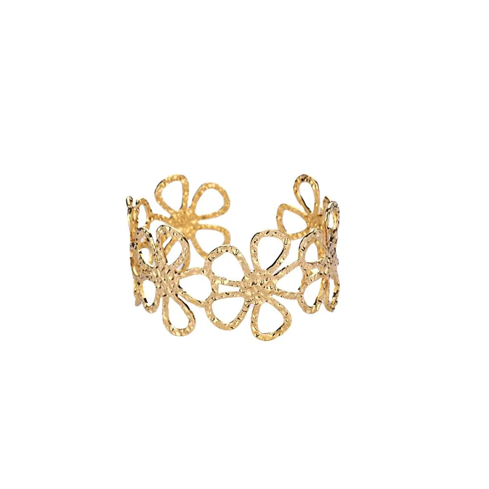 Aurora Gold Cuff Bracelet ✨