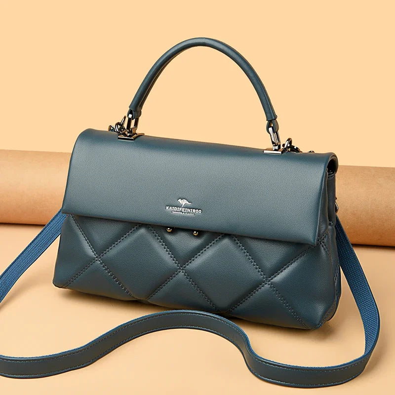 Elegant Quilted Luxury Shoulder Bag