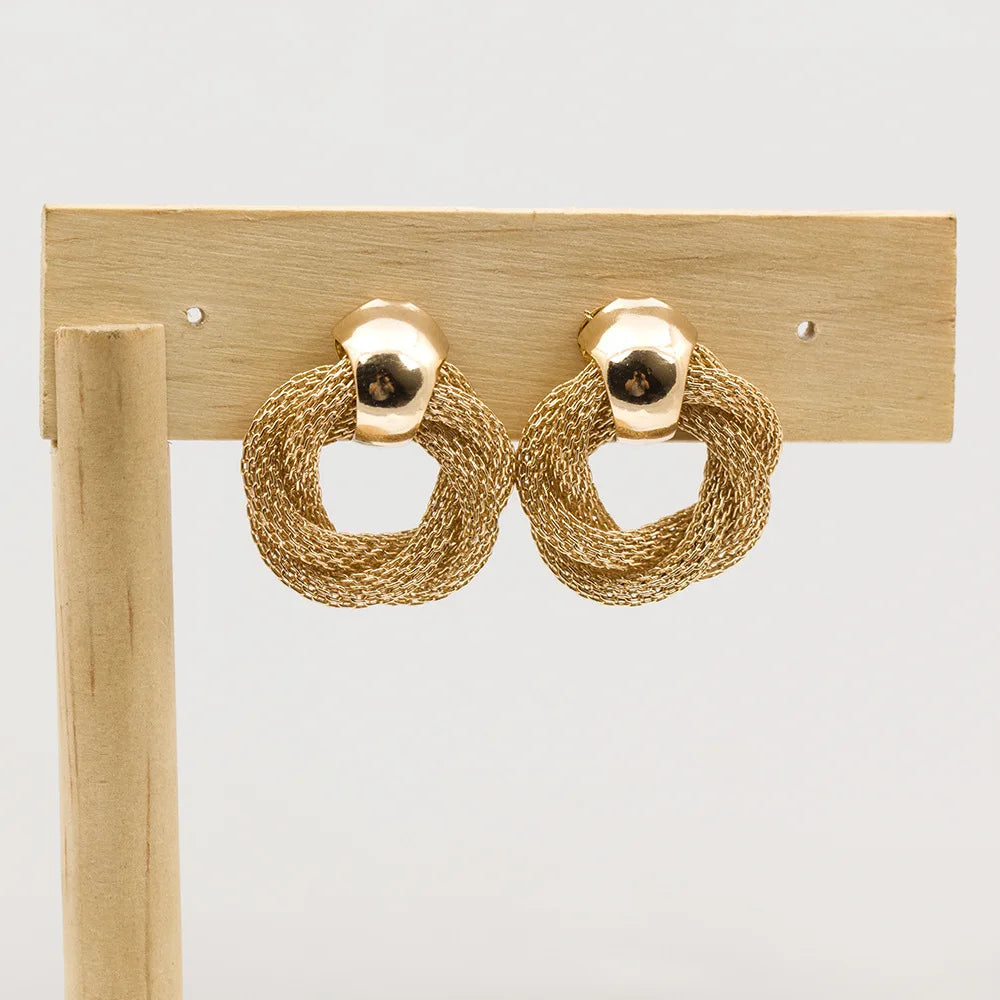 Aurora Twist Earrings