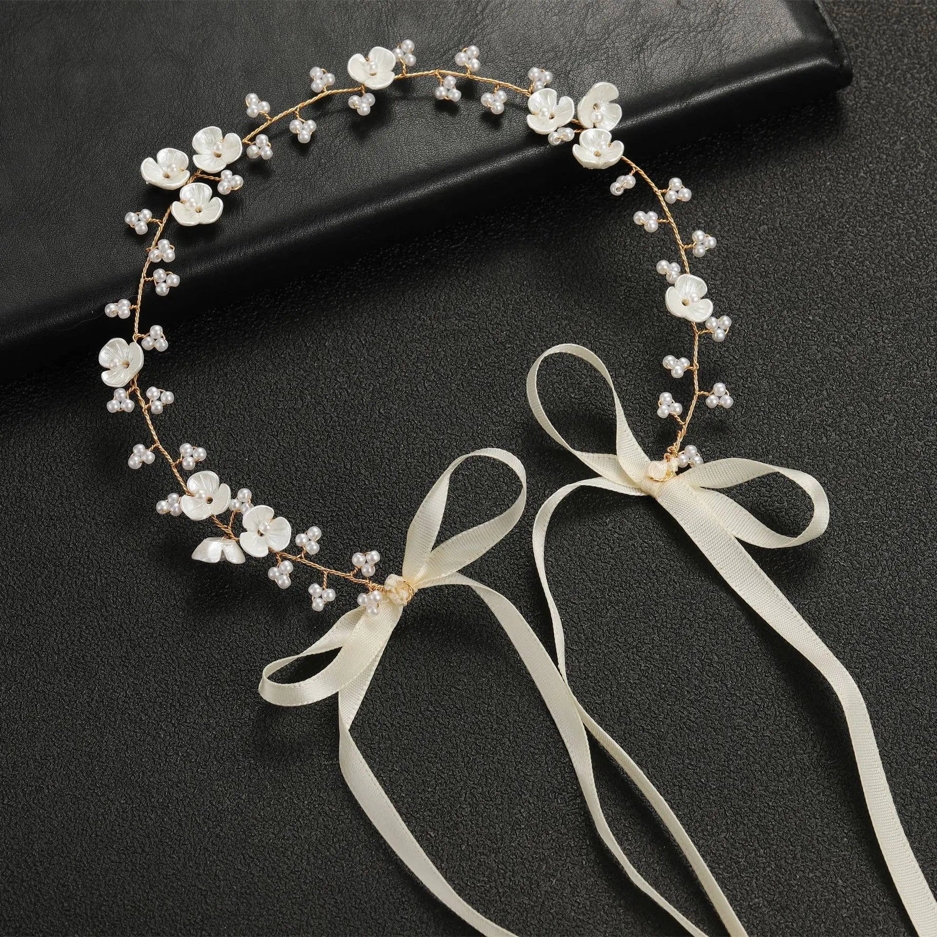 Luna Pearl Flower Crown
