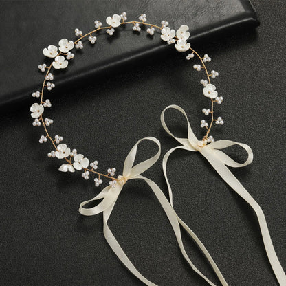 Luna Pearl Flower Crown