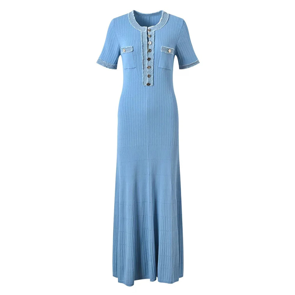 Elegant Luna Maxi Dress