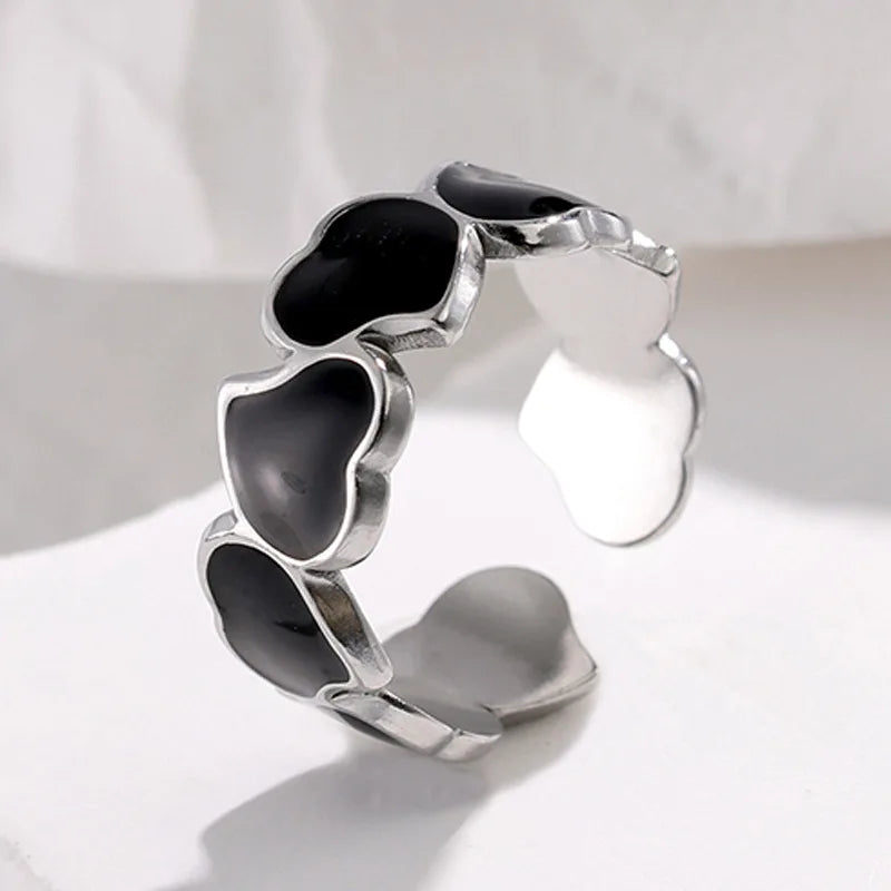 Elegant Open Gold Ring