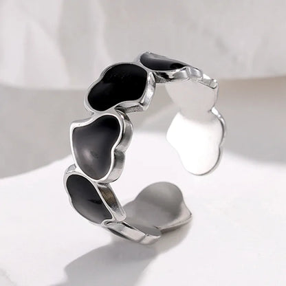 Elegant Open Gold Ring