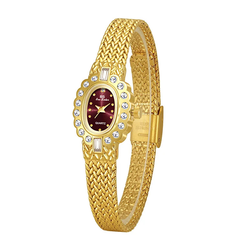 Elegant Vintage Luxury Women Watch