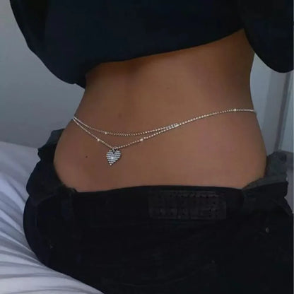 Luna Crystal Waist Chain