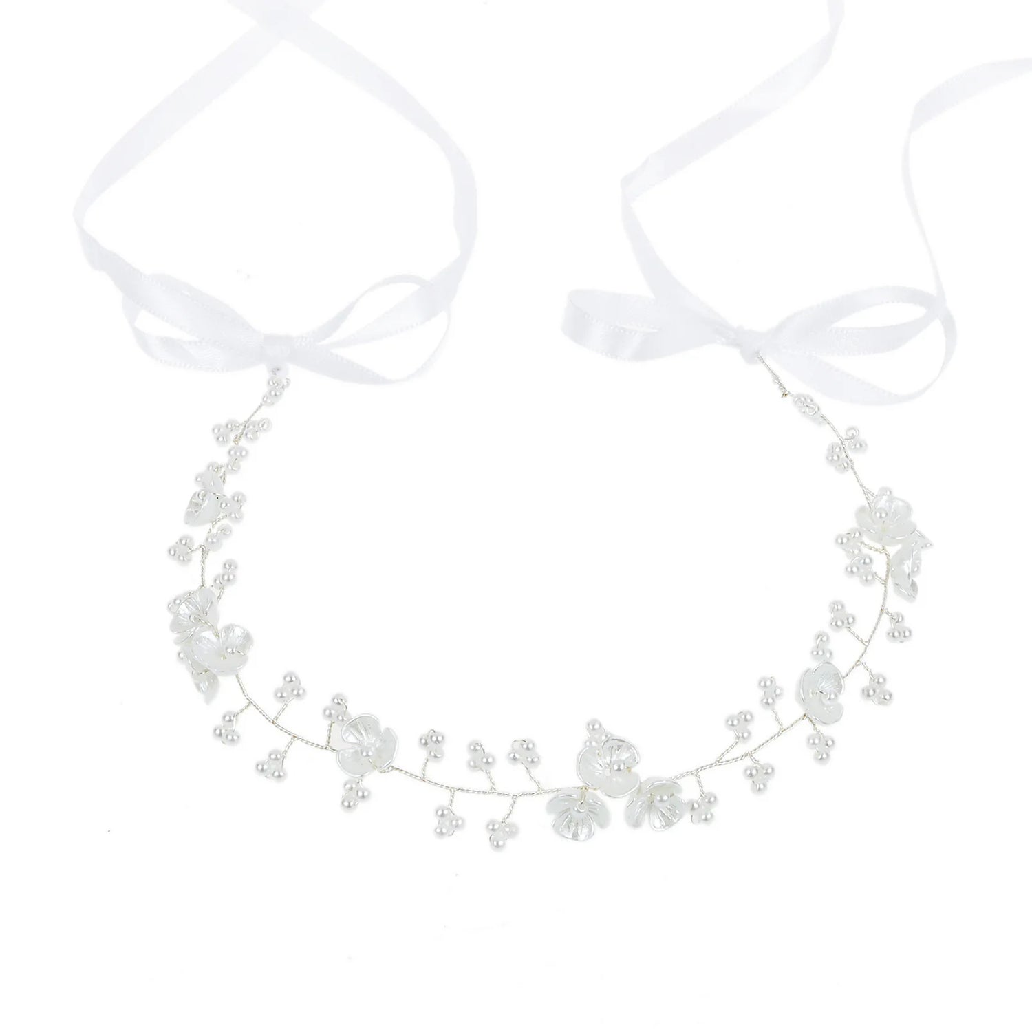 Luna Pearl Flower Crown