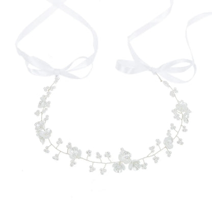 Luna Pearl Flower Crown