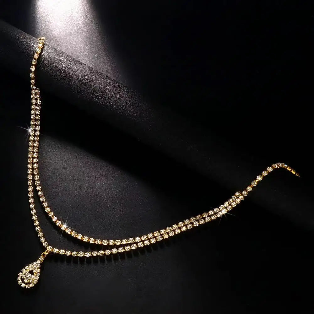 Luna Crystal Waist Chain